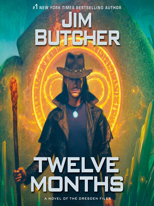 Title details for Twelve Months by Jim Butcher - Wait list